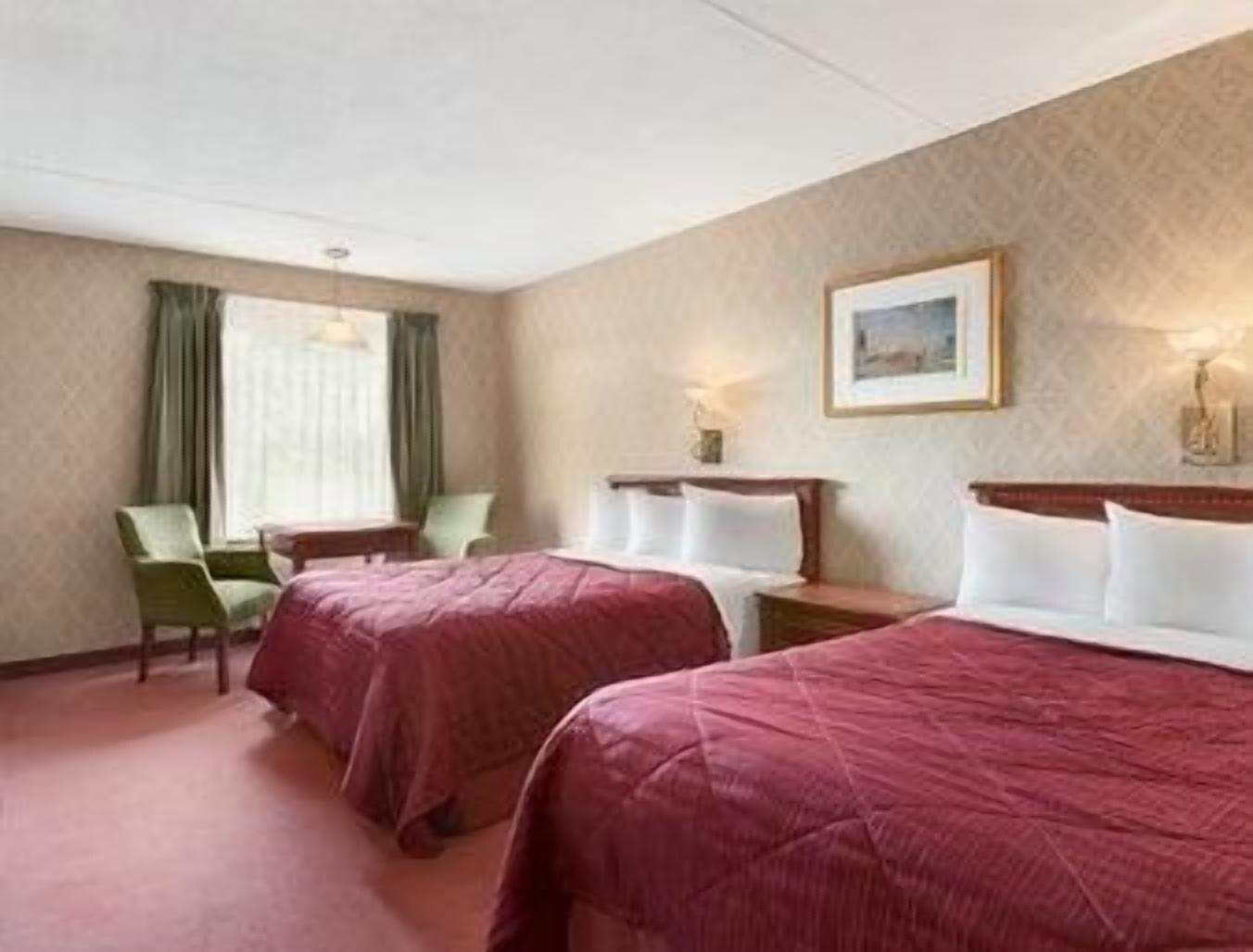 Travelodge By Wyndham Edmundston Extérieur photo